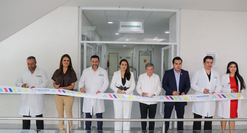 A CUATRO AÑOS DEL INICIO DE LA ADMINISTRACIÓN DE LA GOBERNADORA TERE JIMÉNEZ, AGUASCALIENTES AMPLÍA EL ACCESO A SERVICIOS DE SALUD ESPECIALIZADOS Y GRATUITOS