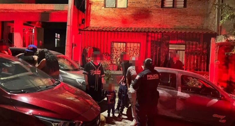 UNIFORMADOS DE LA POLICÍA CIBERNÉTICA DE AGS FRUSTRAN INTENTO DE EXTORSIÓN 