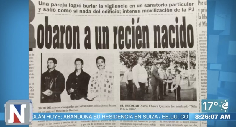 VIDEO| HACE 29 AÑOS LE ROBARON SU BEBÉ EN EL SANATORIO ESPERANZA Y SU SUEÑO ES VOLVER A ABRAZARLO 