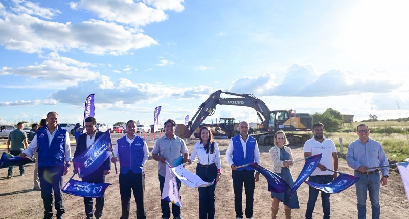 TERE JIMÉNEZ DA INICIO A LA CONSTRUCCIÓN DEL CUARTO ANILLO DE LA CD DE AGS; ABRIRÁ NUEVAS OPORTUNIDADES PARA FAMILIAS, COMERCIOS Y PRODUCTORES