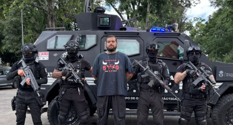 CAPTURAN EN JALISCO A RUBÉN TORRES, BUSCADO EN CALIFORNIA POR DISTRIBUCIÓN DE DROGAS