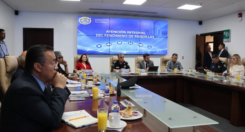 INSTAURAN MESA ESTATAL PARA LA ATENCIÓN INTEGRAL DEL FENÓMENO DE PANDILLAS EN AGUASCALIENTES