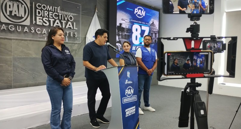  PAN AGS CIERRA FILAS EN TORNO A TJ Y GARANTIZA UNIÓN `QUEDE QUIEN QUEDE´ EN CANDIDATURAS INTERNAS