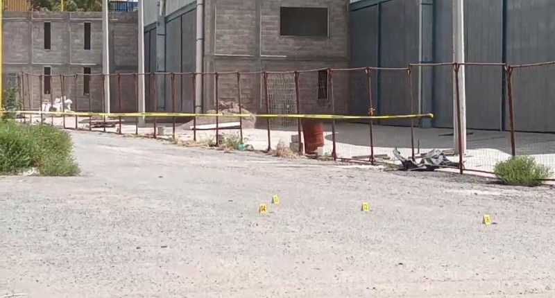EXPLOSIÓN DE CISTERNA DE RESIDUOS PELIGROSOS DEJA UN TRABAJADOR MUERTO Y DESMEMBRADO AL SUR DE AGUASCALIENTES