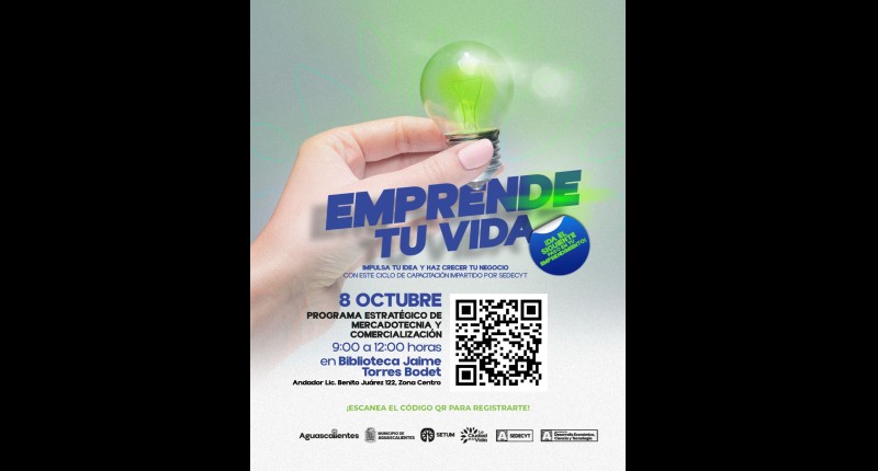 INVITA MUNICIPIO DE AGS A PARTICIPAR EN LA CAPACITACIÓN GRATUITA PARA FORTALECIMIENTO DE NEGOCIOS  