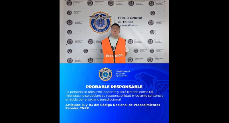 INICIAN PROCESO CONTRA SUJETO QUE ATACÓ CON UN MACHETE A UNA PERSONA EN EL MORELOS I, EN AGS