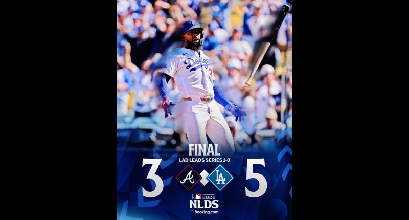 DODGERS, MEDIAS BLANCAS Y YANKEES GANAN SU PRIMER PARTIDO EN SUS SERIES DIVISIONALES DE GRANDES LIGAS