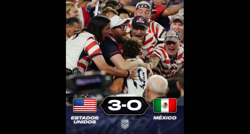 NOCHE DE PESADILLA EN ARIZONA! ESTADOS UNIDOS GOLEA 3-0 Y AMARGA EL PROCESO DE RAFA MÁRQUEZ