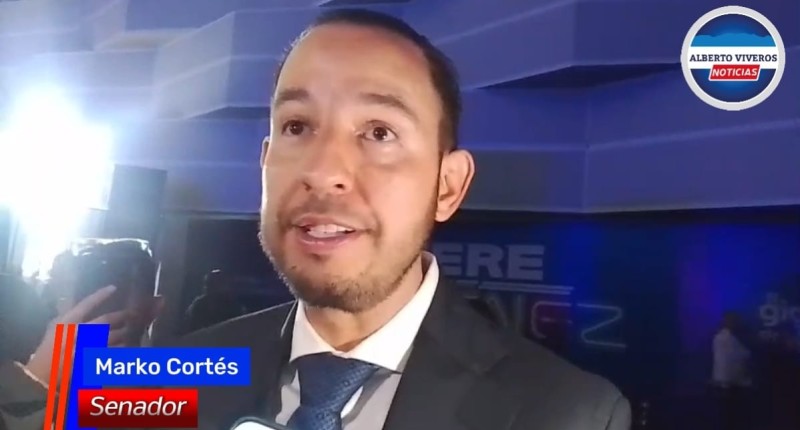 SENADOR MARKO CORTÉS NO SE DEFINE ENTRE TOÑO O LEO PARA LA GUBERNATURA, PERO SI QUIERE COALICIÓN CON OTROS PARTIDOS  | VIDEO 
