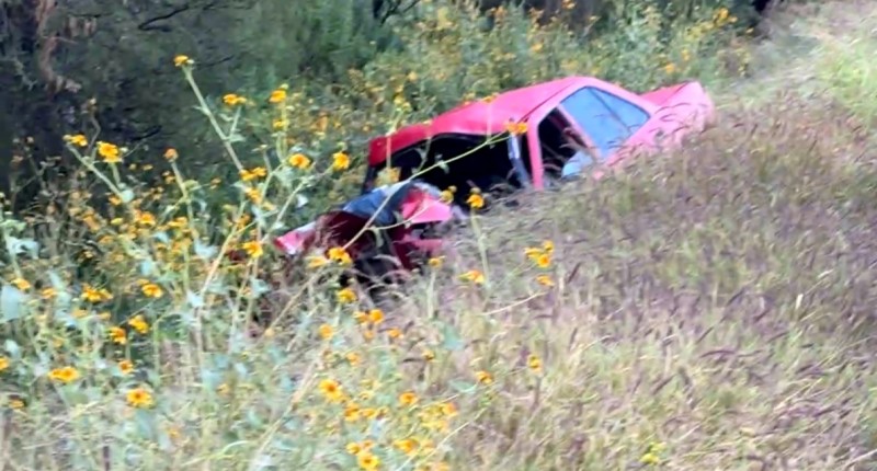 UN MUERTO Y DOS HERIDAS DEJA FATAL IMPACTO POR ALCANCE EN LA CARRETERA 45 NORTE, EN PABELLÓN DE ARTEAGA 
