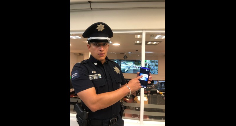 SECRETARÍA DE SEGURIDAD PÚBLICA MUNICIPAL DE AGS PONE EN MARCHA NUEVA APLICACIÓN DE ALARMA DIGITAL PARA COMERCIANTES