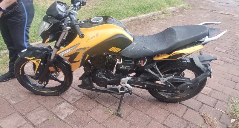 EN BALCONES DE ORIENTE Y EN EL OJOCALIENTE II RECUPERAN MOTOCICLETAS ROBADAS 