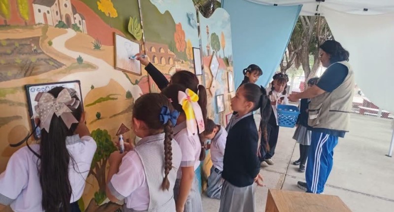 IMPULSAN LA CULTURA DEL AGUA EN ESCUELAS PRIMARIAS DE TEPEZALÁ CON `LOS SENTIDOS DEL AGUA´