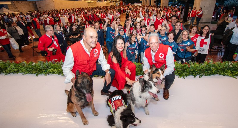NOVEDOSA LA 53 CONVENCIÓN DE CRUZ ROJA EN AGUASCALIENTES 