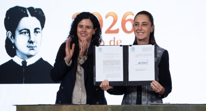 SHEINBAUM FIRMA DECRETO DE REFORMA CONTRA DOBLE NACIONALIDAD; HOY SE PUBLICARÁ EN EL DOF