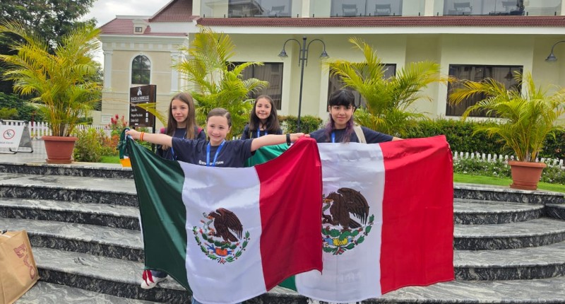 ALUMNA DE AGUASCALIENTES REPRESENTA A MÉXICO EN COMPETENCIA MUNDIAL DE TECNOLOGÍA EN LA INDIA