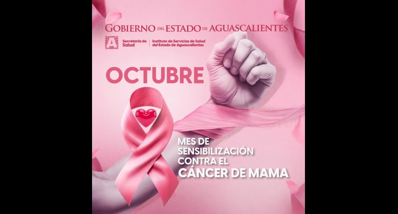 EN EL MES DE LA SENSIBILIZACIÓN SOBRE EL CÁNCER DE MAMA, INVITAN A MUJERES A REALIZARSE MASTOGRAFÍAS GRATIS EN AGS