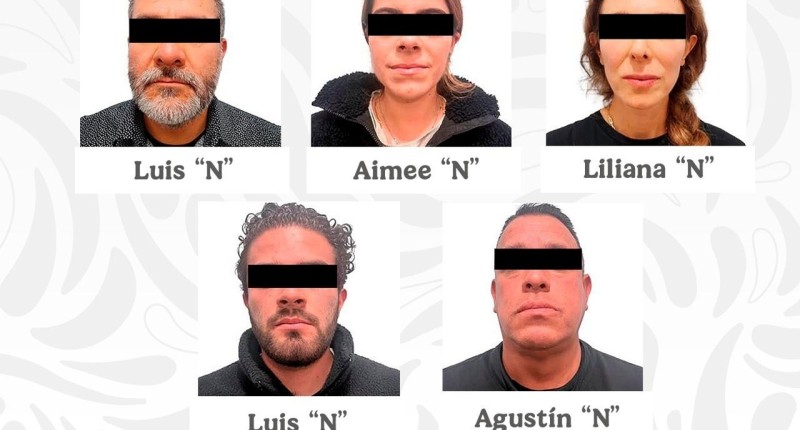 DETIENEN EN EDOMEX A FAMILIA POR FINGIR SER MINISTROS, GOBERNADORES Y FUNCIONARIOS; ¿CÓMO OPERABAN?