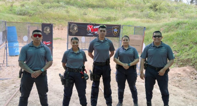 POLICÍA ESTATAL DE AGS  GANA EL PRIMER LUGAR POR EQUIPOS EN LA COPA YATLA 2026 EN GUADALAJARA, JALISCO 