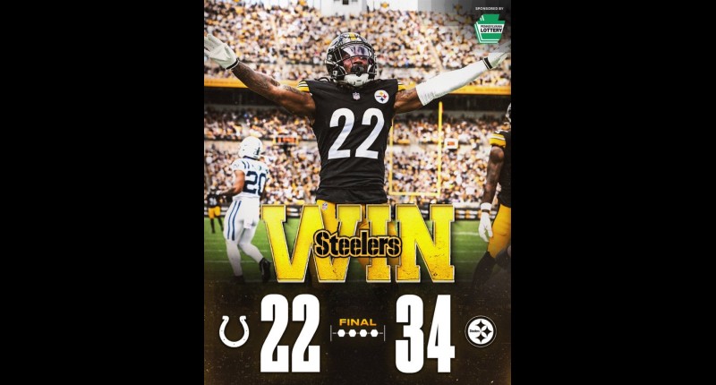 LOS PITTSBURGH STEELERS IMPONEN SU LEY Y LIDERAN LA JORNADA DOMINICAL DE LA NFL