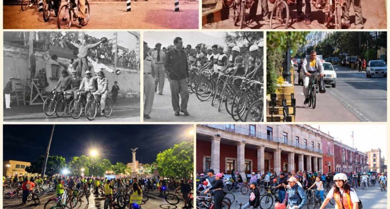 HISTORIA Y ACTUALIDAD DEL USO DE LA BICI EN AGS