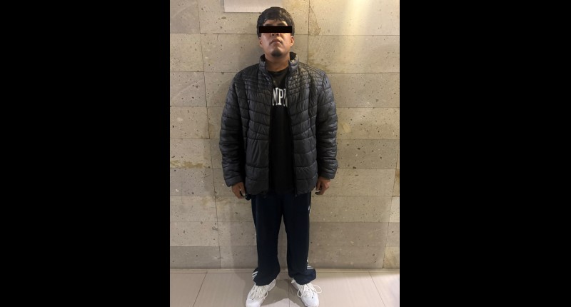 DETIENEN EN EL FRACC. SOL NACIENTE, EN AGS, A HOMBRE QUE CONDUCÍA MOTOCICLETA CON REPORTE DE ROBO 