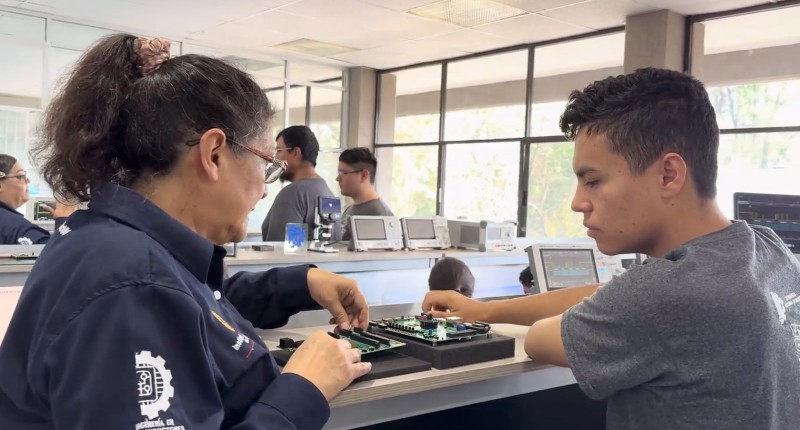 AGUASCALIENTES, REFERENTE NACIONAL EN TALENTO Y TECNOLOGÍA PARA EL DESARROLLO DE SEMICONDUCTORES