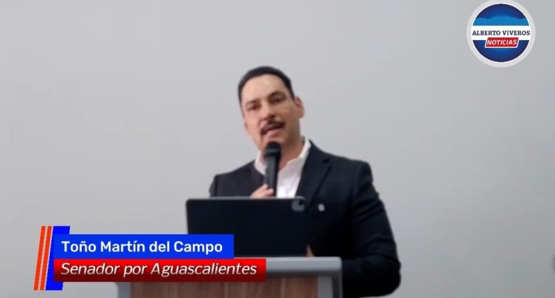 TOÑO MARTÍN DEL CAMPO TRABAJA INICIATIVAS PARA DAR ESTÍMULOS FISCALES ANTE DESASTRES NATURALES, PARA FACILITAR LA CANCELACIÓN DE TARJETAS Y PARA TOPAR LOS INTERESES BANCARIOS Y DE PRÉSTAMOS | VIDEO 
