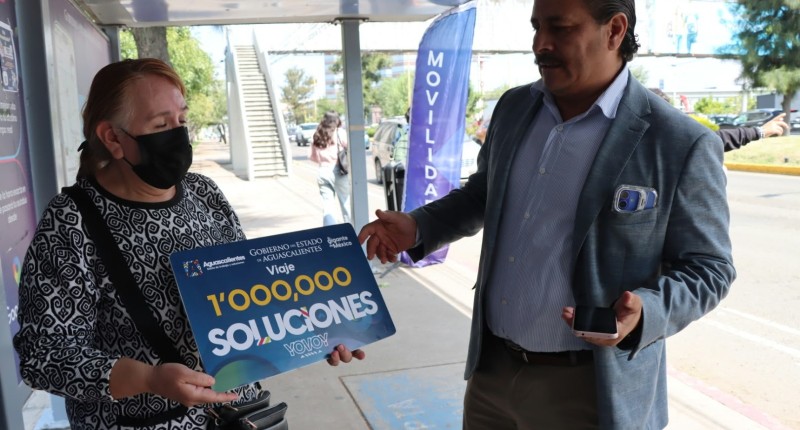 UN MILLÓN DE PASAJEROS EN LOS NUEVOS CAMIONES YOVOY