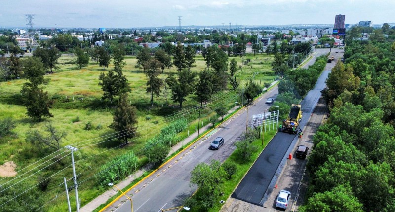 INICIA MUNICIPIO DE AGUASCALIENTES REHABILITACIÓN VIAL EN AVENIDA PASEO DEL MOLINO