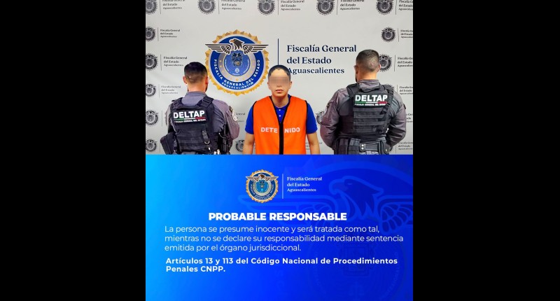 EN AGS VINCULAN A PROCESO A SUJETO QUE MANTUVO  A DOS PERSONAS CONTRA SU VOLUNTAD Y LAS AMENAZÓ DE MUERTE CON UN CUCHILLO