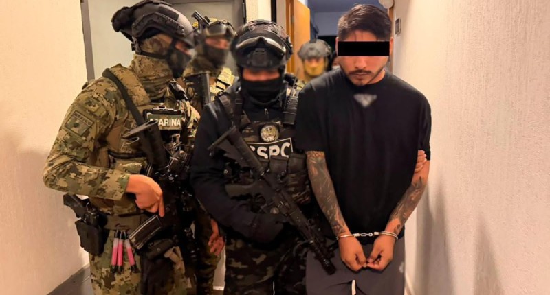 CAE EN GDL IVÁN ALIAS  ¨CROMO¨