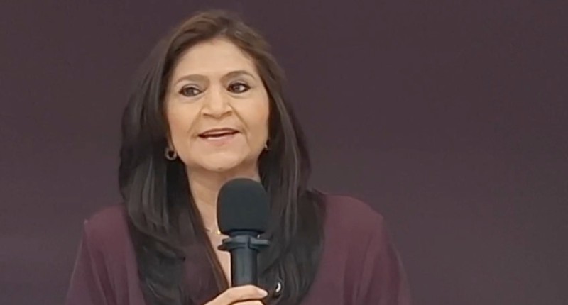 PARA NORA RUVALCABA DE MORENA EL IMSS A NIVEL NACIONAL ESTA BIEN Y EN AGS QUIERE QUE EL HOSPITAL HIDALGO PASE A SER DEL IMSS 