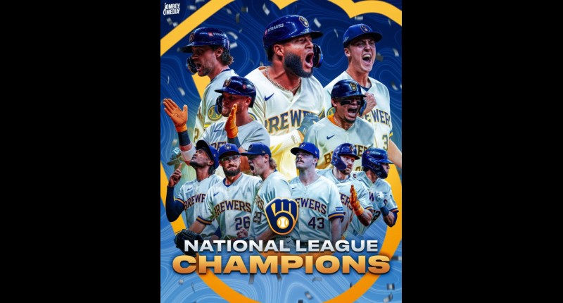 ¡FIESTA EN MILWAUKEE! LOS BREWERS BARREN A LOS DODGERS Y CLEVELAND TOMA EL CONTROL DE LA AMERICANA