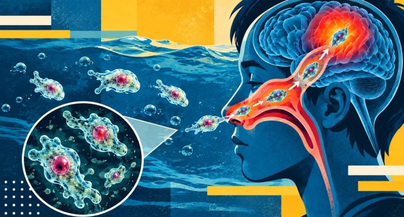 EXPLICADOR: ¿QUÉ TAN PELIGROSA ES LA AMEBA `COMECEREBROS´ DETECTADA EN YUCATÁN?