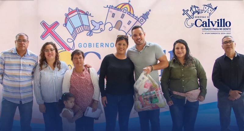 EN DOS AÑOS SE HA BENEFICIADO A 10 MIL PERSONAS EN CALVILLO CON PROGRAMAS ALIMENTARIOS Y DE APOYO A LA ECONOMÍA FAMILIAR