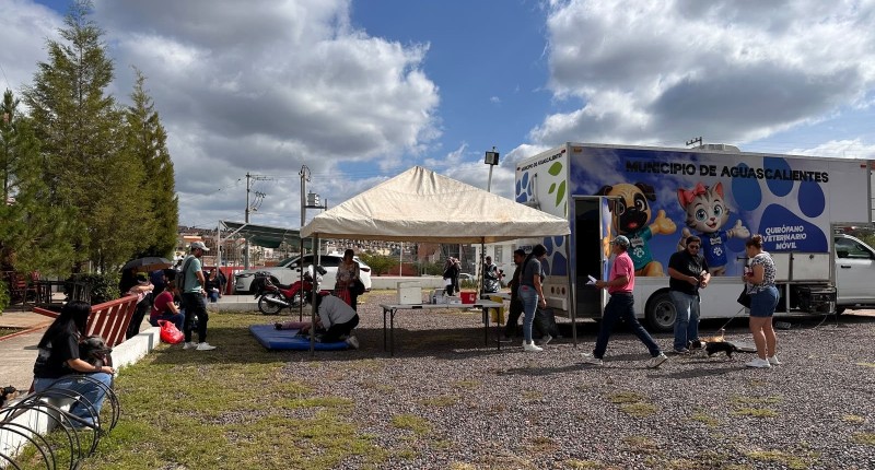 MUNICIPIO DE AGS E ISSEA BRINDARÁN SERVICIOS DE SALUD ANIMAL GRATUITOS EN VILLA MONTAÑA, COLINAS DEL RÍO Y EN EL PARQUE INDEPENDENCIA