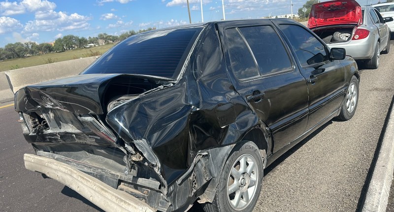 ACCIDENTE EN CARRETERA ESTATAL NÚMERO 158, NO HAY LESIONADOS 