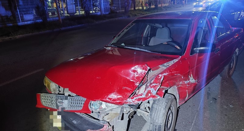 UN MENOR RESULTÓ LESIONADO EN ACCIDENTE SOBRE AVENIDA CONVENCIÓN DE 1914, EN AGS 