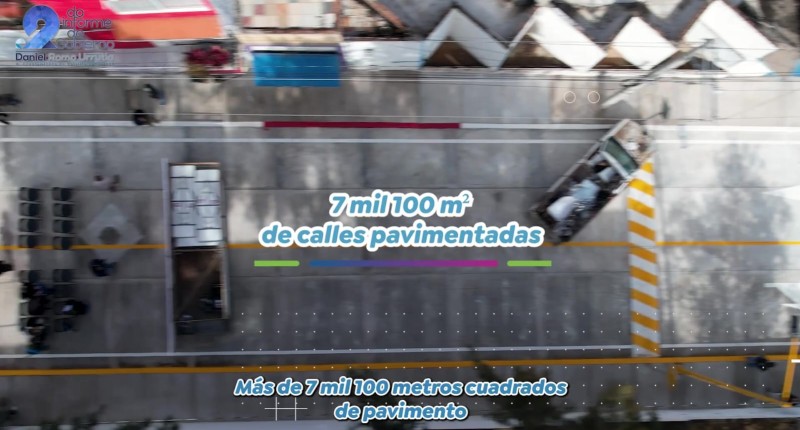 DESTACA DANIEL ROMO INVERSIÓN EN INFRAESTRUCTURA Y SERVICIOS PÚBLICOS EN CALVILLO EN SU SEGUNDO INFORME DE GOBIERNO