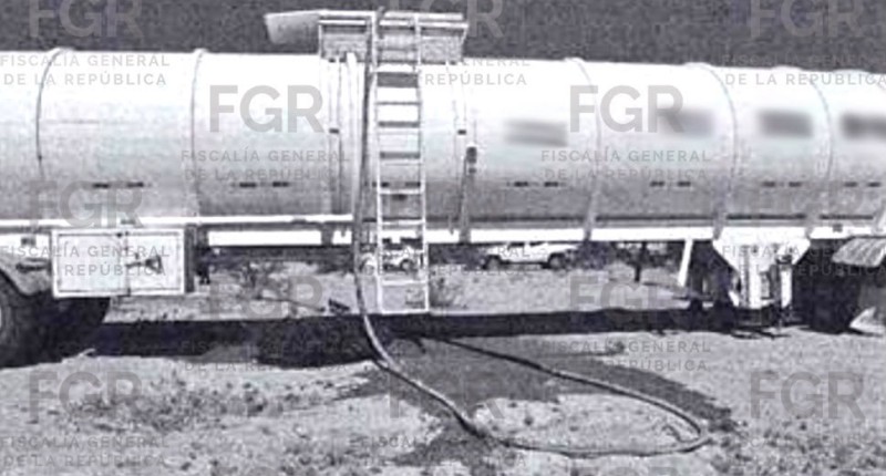 POR SUSTRACCIÓN ILÍCITA DE HIDROCARBURO FGR OBTIENE SENTENCIA EN COAHUILA  DE MÁS DE 13 AÑOS DE PRISIÓN