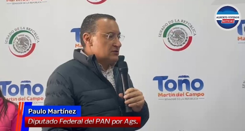 PAULO MARTÍNEZ EXIGIRÁ DESDE LA CÁMARA DE DIPUTADOS QUE PERSONAS QUE  AMENACEN LA INTEGRIDAD DE LAS PERSONAS, COMO EL CASO DEL OBISPO DE AGS, TENGAN CASTIGOS ADECUADOS | VIDEO 