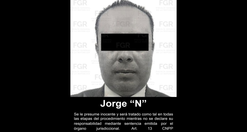 VINCULAN A PROCESO A UN MP FEDERAL POR HACER UNA CARPETA CON LA QUE  UN IMPUTADO FUE LIBERADO EN AGS 