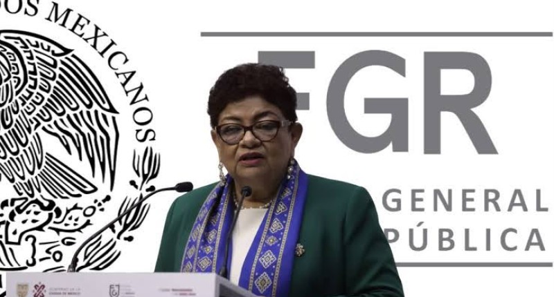 FGR REVELA QUE MARU CAMPOS SEÑALÓ A SU EX FISCAL DE CORRUPCIÓN Y DE ENTRADA DE AGENTES DE EU