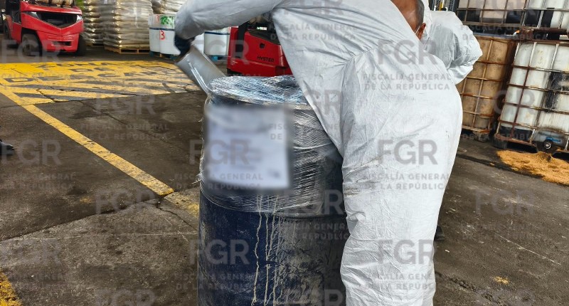 FGR DESTRUYE SUSTANCIAS PROHIBIDAS ASEGURADAS EN CENTROS DE PROCESAMIENTO CLANDESTINOS EN ZACATECAS 