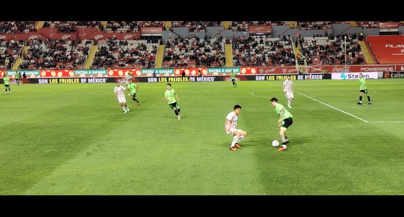 DIVISIÓN DE PUNTOS EN EL VICTORIA: NECAXA Y JUÁREZ EMPATAN 1-1