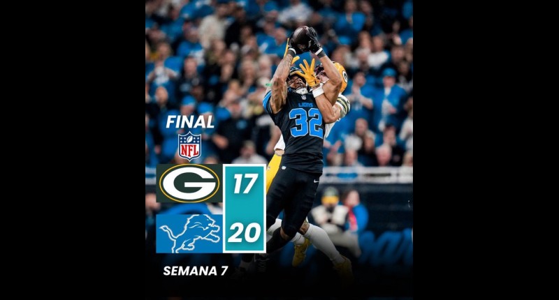¡AGONÍA EN DETROIT Y RUGIDO ANGELINO: LOS LIONS Y RAMS IMPONEN CONDICIONES EN LA SEMANA 7!