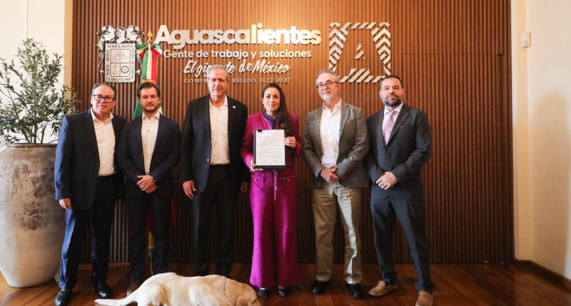 ANUNCIAN INVERSIÓN INMOBILIARIA DE MÁS DE 6 MIL 400 MILLONES DE PESOS Y 570 EMPLEOS EN AGUASCALIENTES