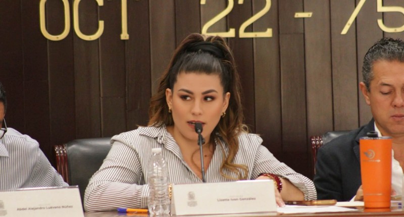 IVON GONZÁLEZ REGIDORA DE MORENA VOTÓ EN CONTRA LA LEY DE INGRESOS DE AGS PARA 2027