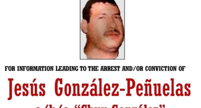 ABATEN EN SINALOA A `CHUY PEÑUELAS´, OPERADOR DEL CÁRTEL DE GUASAVE BUSCADO POR EE.UU.